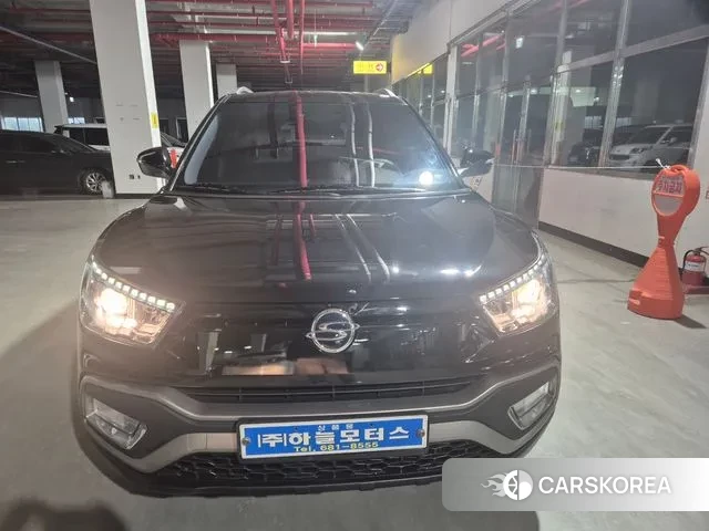 Ssangyong Tivoli Air id 3500056 из Кореи 13
