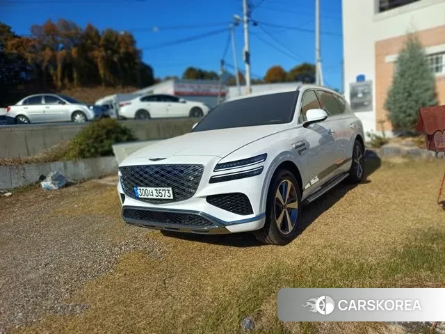 Genesis GV80 id 3405289 из Кореи 13