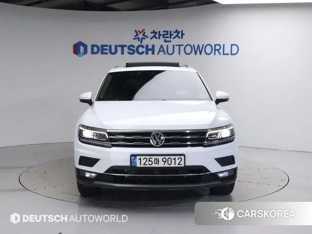 Volkswagen Tiguan Allspace id 2985726 из Кореи 13