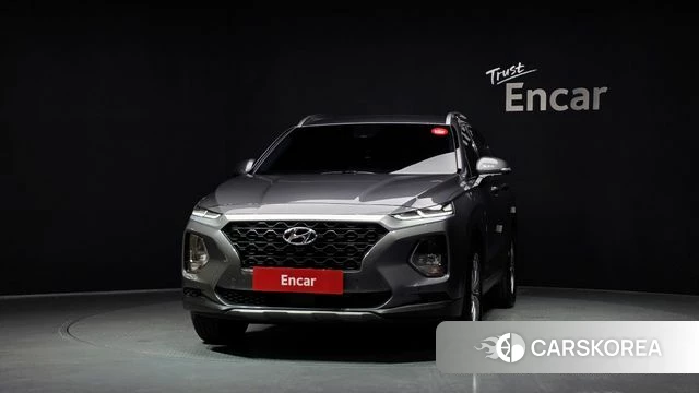 Hyundai Santa Fe TM id 4581975 из Кореи 23