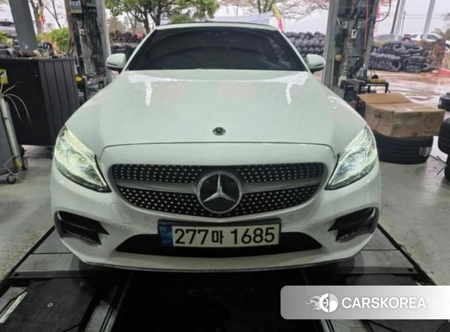 Mercedes-Benz C-Class W205 id 4206610 из Кореи 8