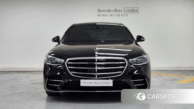 Mercedes-Benz S-Class W223 id 3851935 из Кореи 10