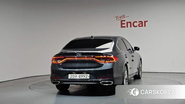 Hyundai Grandeur IG id 4188337 из Кореи 23