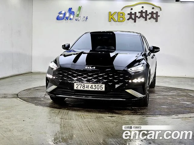 Kia K8 Hybrid id 2727713 из Кореи 13