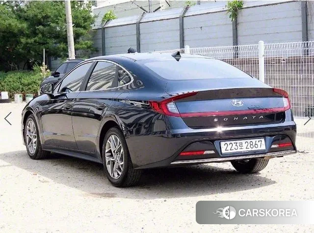 Hyundai Sonata (DN8) id 3039117 из Кореи 13