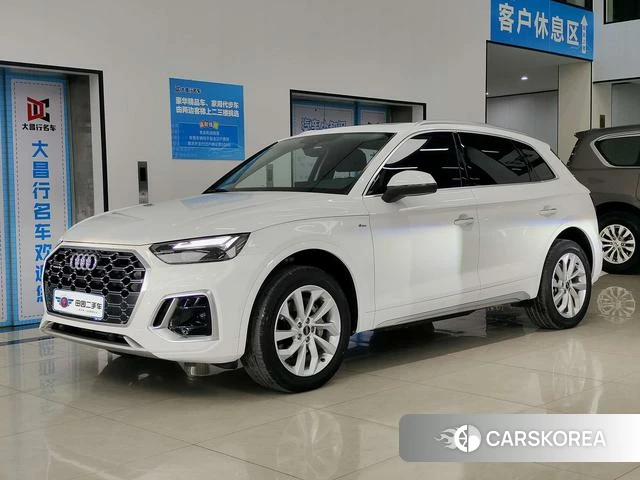 Audi Q5L 2023 Белый из Китая, фото 4
