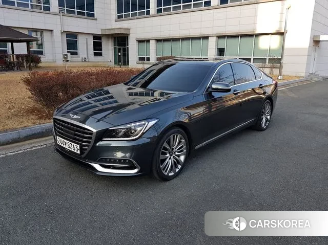 Genesis G80 id 3595429 из Кореи 13