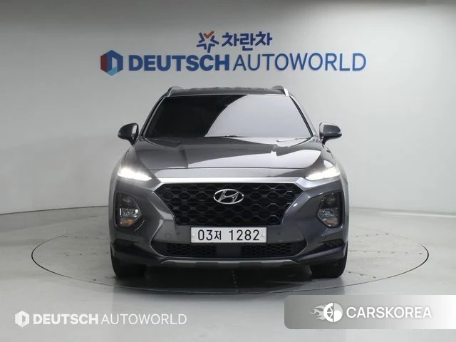 Hyundai Santa Fe TM id 4356731 из Кореи 13