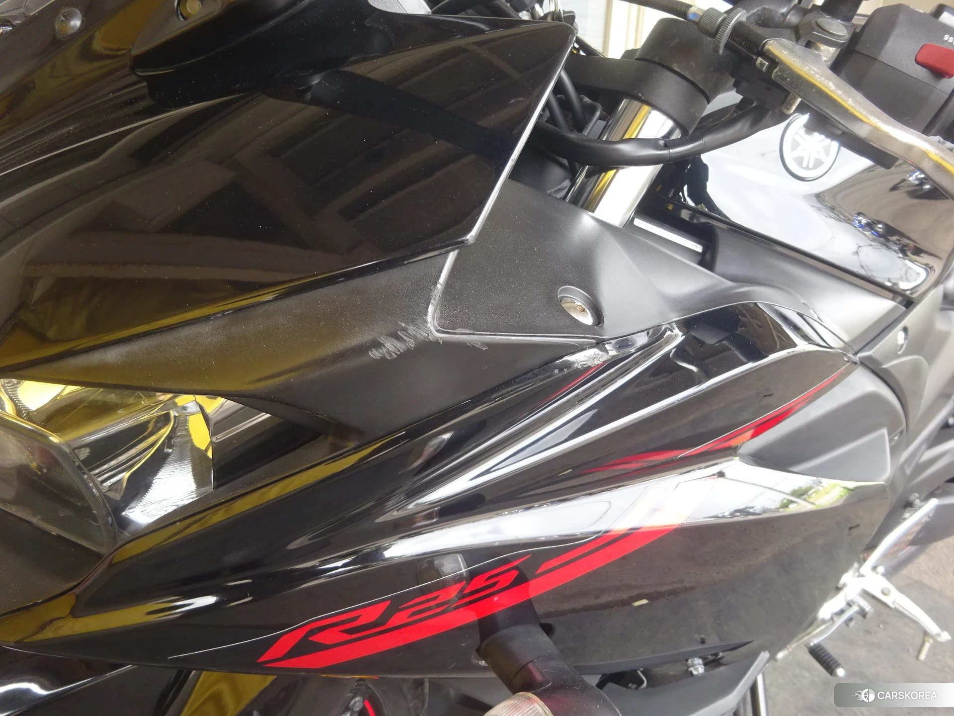 Yamaha YZF-R25 id 4379932 из Японии 15