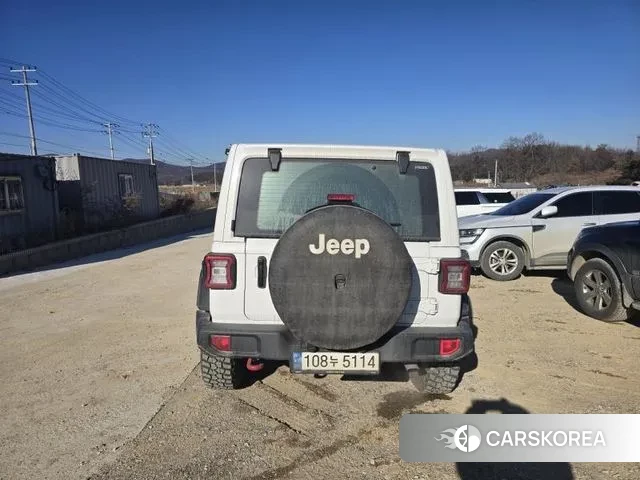 Jeep Wrangler (JL) 2022 Белый из Кореи, фото 3