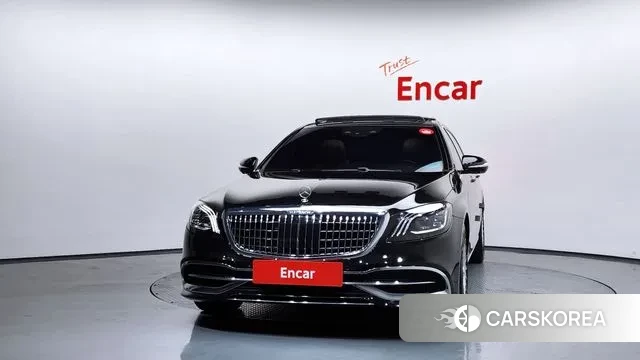 Mercedes-Benz S-Class W222 id 3772752 из Кореи 13