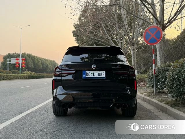 BMW X3 M 2023 Черный из Китая, фото 3