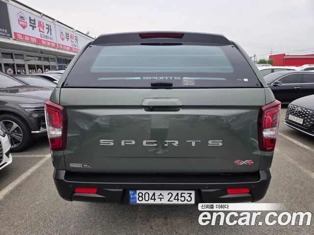 Ssangyong The New Rexton Sport id 2817065 из Кореи 13