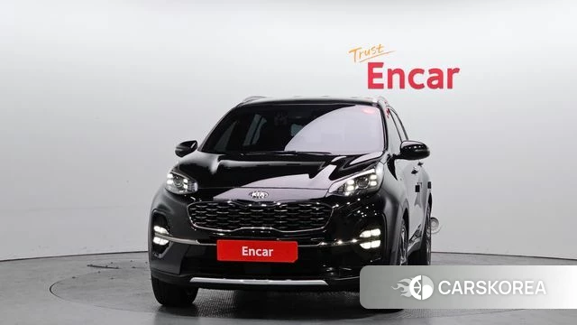 Kia Sportage The Bold id 3936773 из Кореи 13