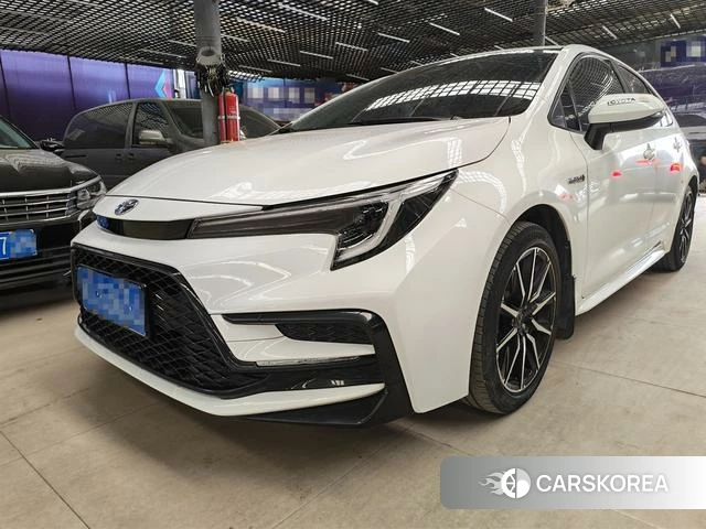 Toyota Lei Ling 2023 Белый из Китая, фото 3