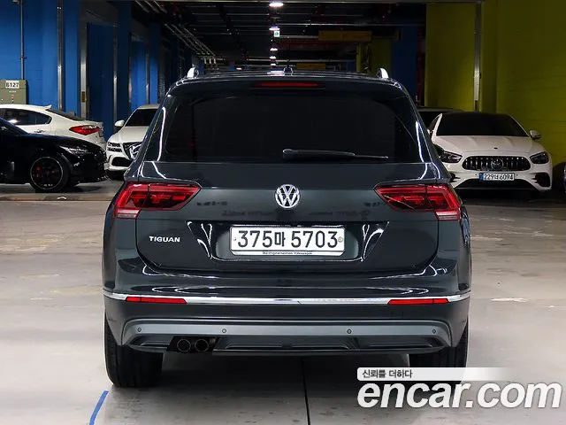 Volkswagen Tiguan second Generation id 2813094 из Кореи 13