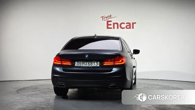 BMW 5 Series (G30) id 3646549 из Кореи 13