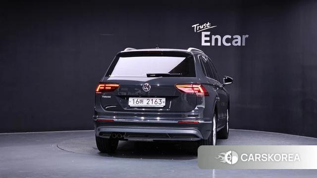 Volkswagen Tiguan second Generation id 4742285 из Кореи 23