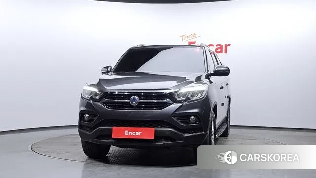 Ssangyong Rexton Sports id 3760877 из Кореи 13