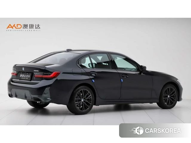 BMW 3 series 2023 Черный из Китая, фото 3