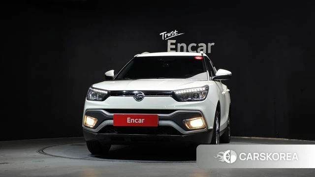 Ssangyong Tivoli Air id 4551639 из Кореи 23