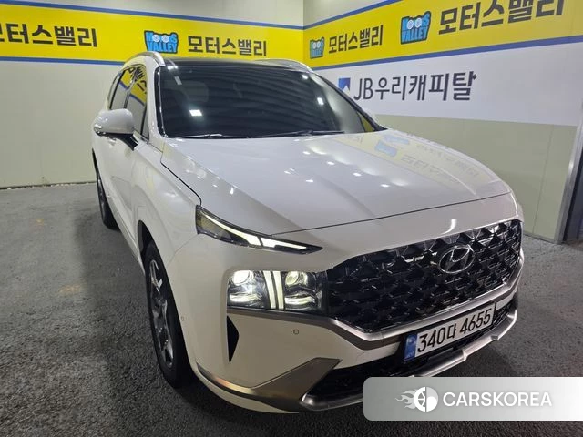 Hyundai The New Santa Fe id 4646187 из Кореи 13