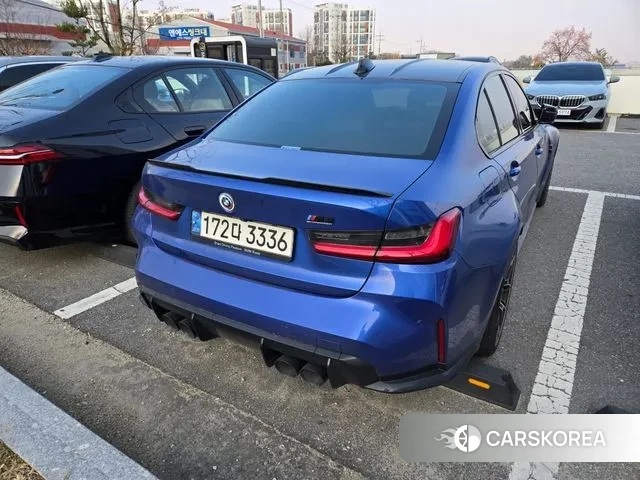 BMW M3 (G80) id 3702397 из Кореи 9