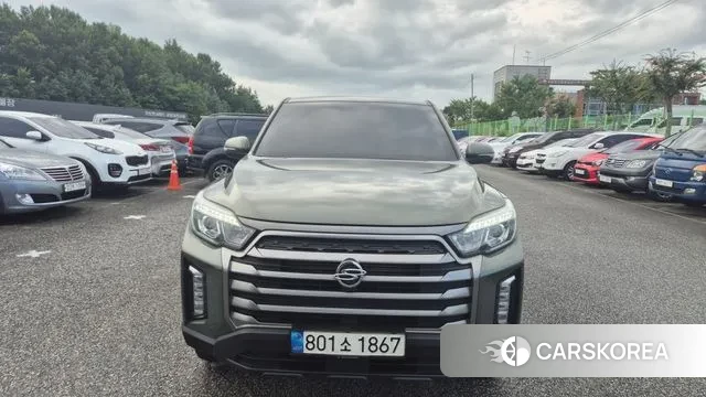 Ssangyong The New Rexton Sport id 3007723 из Кореи 13