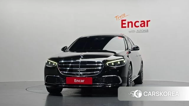 Mercedes-Benz S-Class W223 id 4476392 из Кореи 23