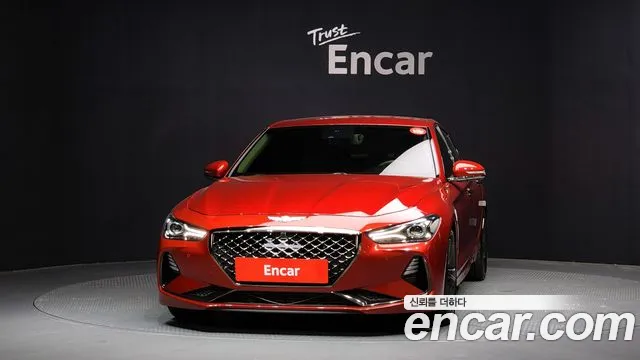 Genesis G70 id 2855312 из Кореи 13