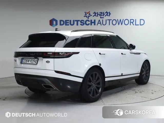 Land Rover Range Rover Velar id 3578373 из Кореи 13