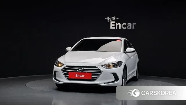 Hyundai Avante AD id 3510096 из Кореи 13