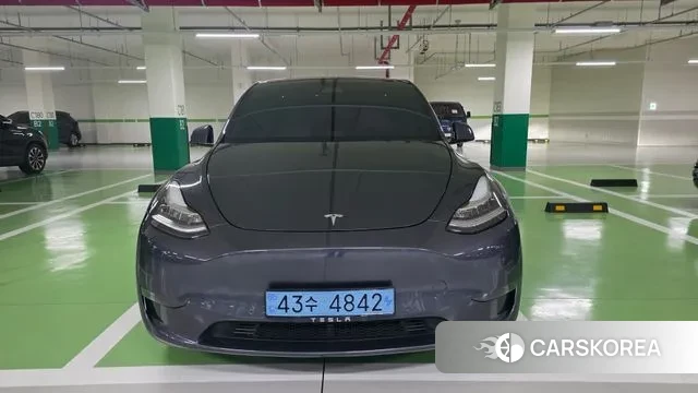 Tesla Model Y id 3519186 из Кореи 8