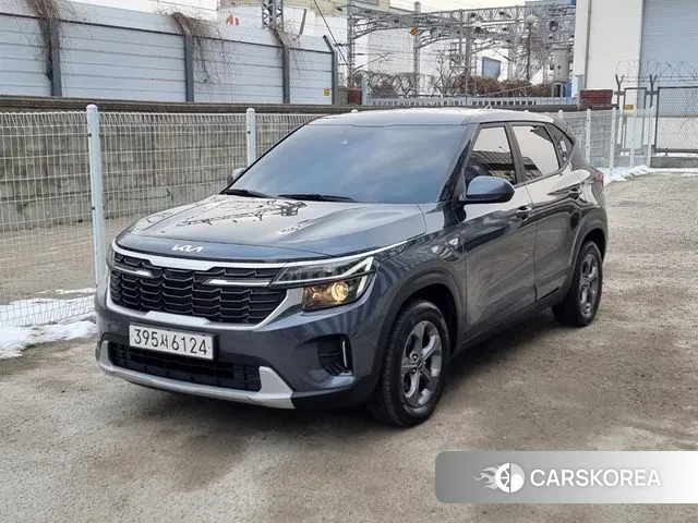 Kia The New Seltos id 3696720 из Кореи 13