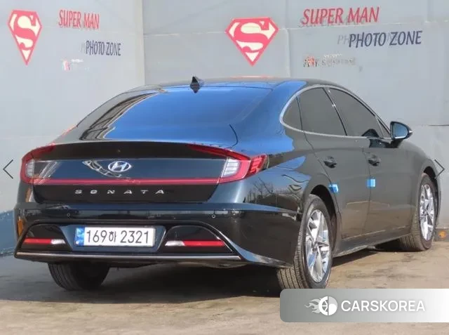 Hyundai Sonata (DN8) id 3787643 из Кореи 13