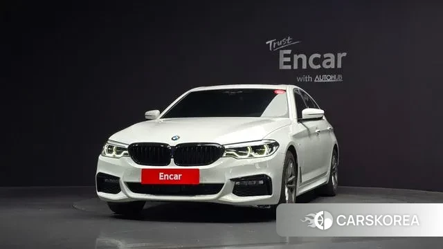 BMW 5 Series (G30) id 3408313 из Кореи 13