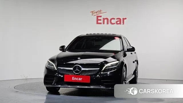 Mercedes-Benz C-Class W205 id 3556711 из Кореи 13