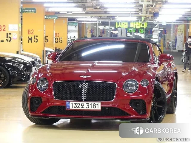 Bentley Continental GT 3rd Generation id 3344031 из Кореи 13