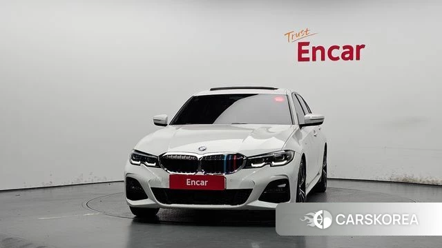 BMW 3 Series (G20) id 4687610 из Кореи 23