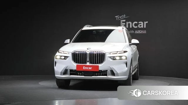 BMW X7 (G07) id 4223023 из Кореи 23