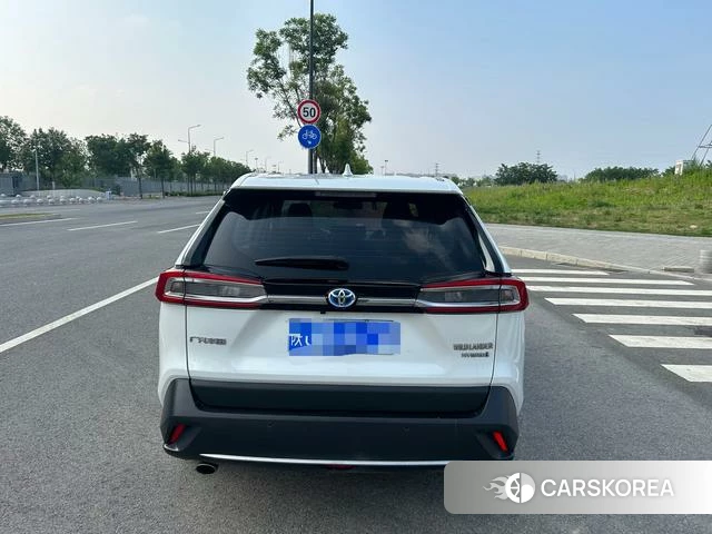 Toyota Wilanda 2023 Белый из Китая, фото 3
