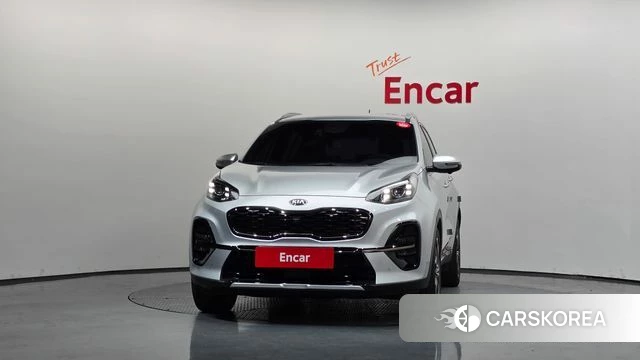 Kia Sportage The Bold id 4732827 из Кореи 23