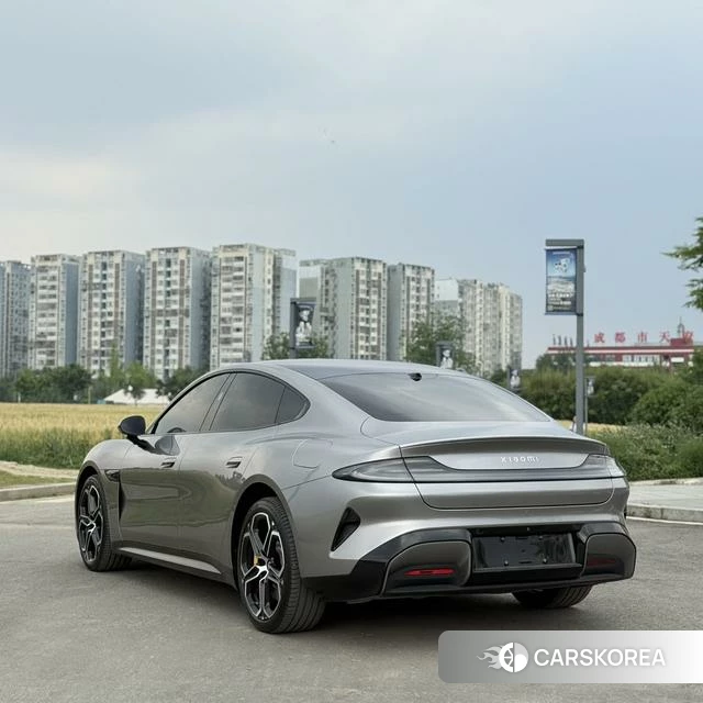 Xiaomi Car Xiaomi SU7 2025 Серебристо-серый из Китая, фото 3