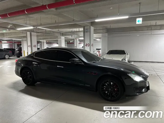 Maserati Quattroporte id 2707782 из Кореи 7