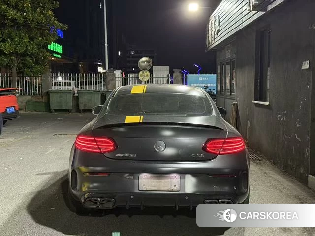 Mercedes-Benz C-class AMG 2021 Черный из Китая, фото 3