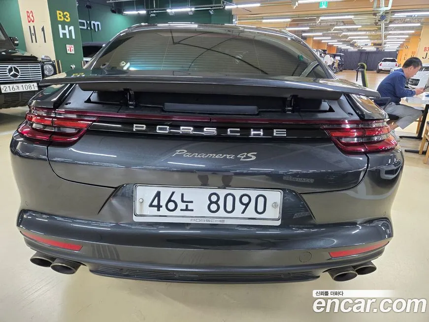 Porsche Panamera (971) id 1956654 из Кореи 10