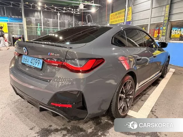 BMW i4 2023 Серый из Кореи, фото 3