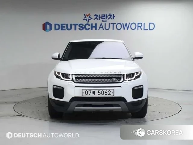 Land Rover Range Rover Evoque id 3599183 из Кореи 13