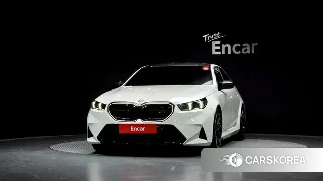 BMW M5 (G90) id 3538411 из Кореи 13