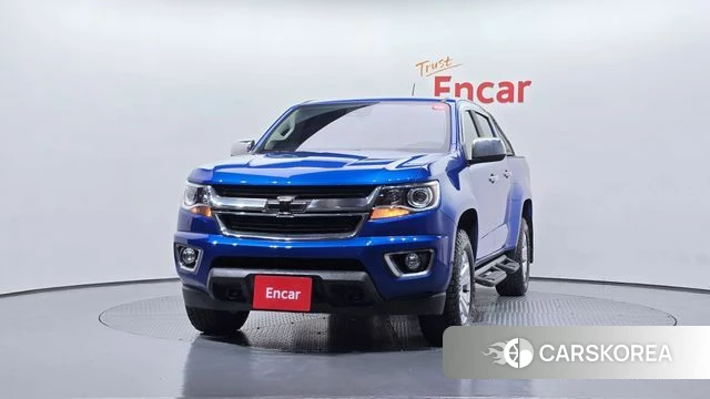 Chevrolet (GM Daewoo) Colorado id 4250664 из Кореи 23